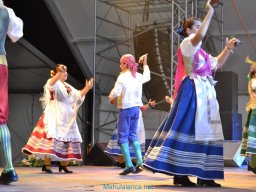 Festival de Folkore en Mula